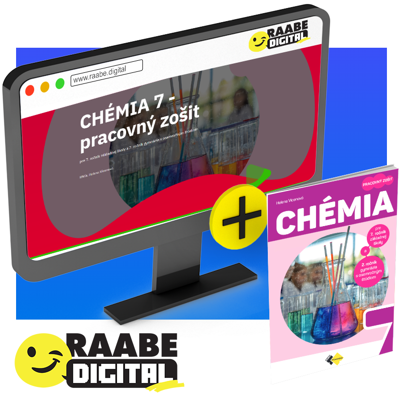 Digi a print chémia 7 pracovný zošit